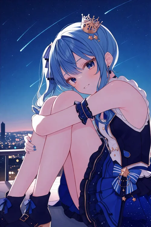 [SFW Preview] 🌙 星街すいせい / Hoshimachi Suisei – ナイトプールグラビアSex / Night Pool Gravure Sex–   2min