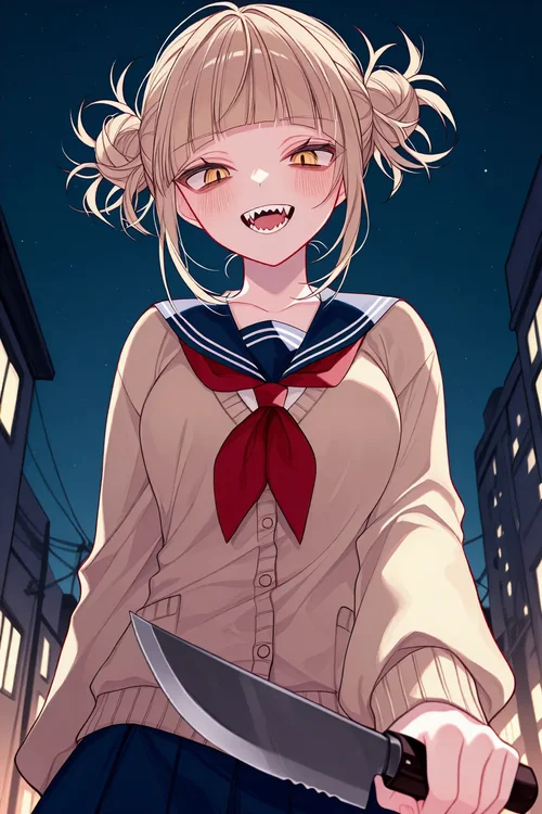 The Villain's Greeting