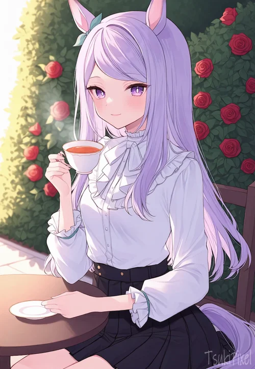 Morning ~Garden Tea Time~ 