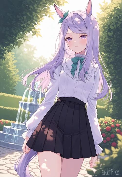 Morning Walk ~Garden Breeze~ 