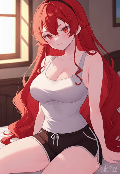 Morning Tease / 朝のお誘い 