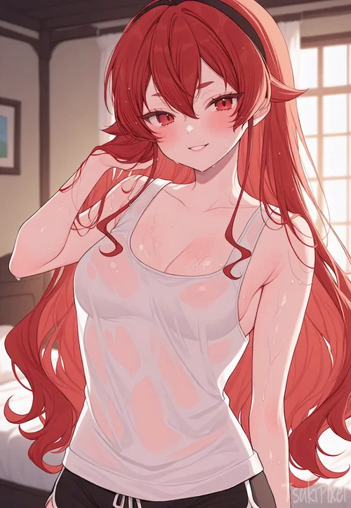 Sweaty Strips Down / 汗だく全裸披露