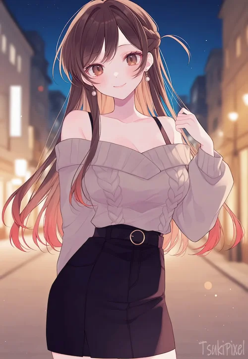 City Lights Date Night / イルミネーションデートの夜