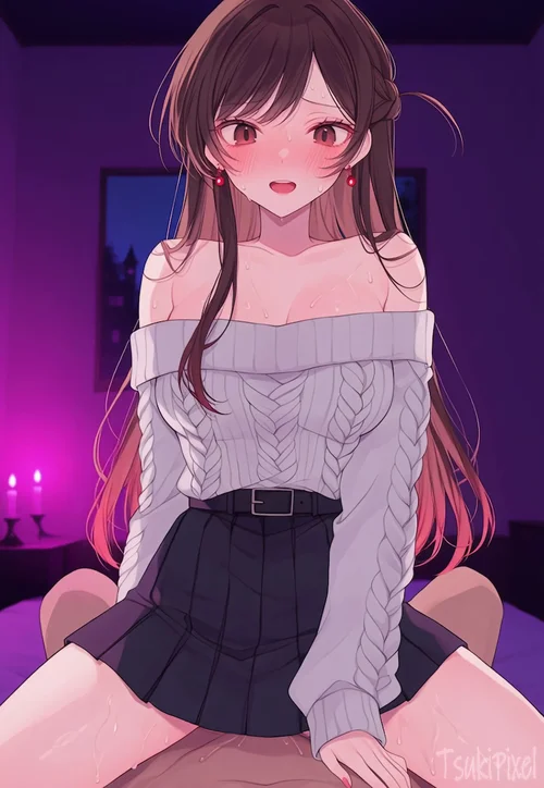 🔒Sweaty Cowgirl Ride / 汗だく騎乗位