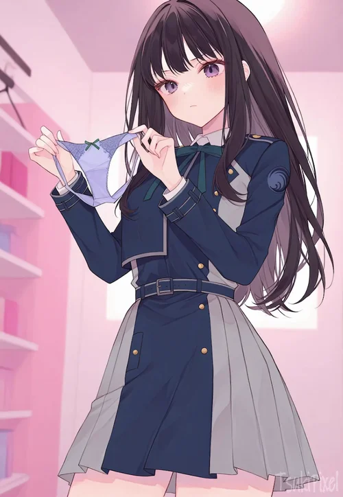 Agent Takina: Lingerie Reconnaissance / エージェントたきな 下着偵察任務