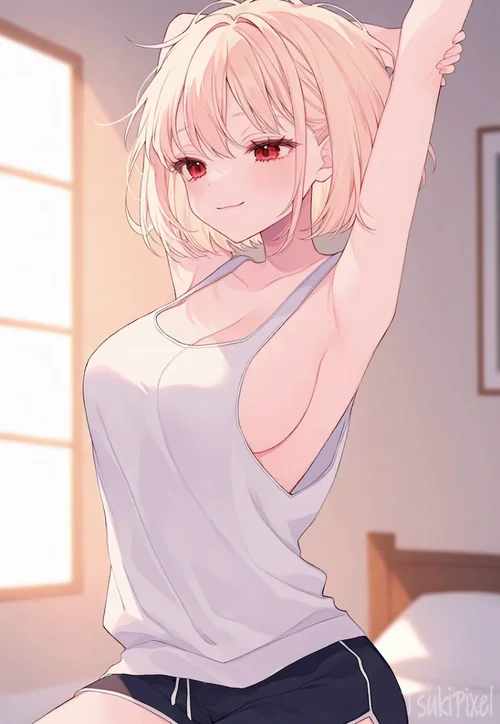 Morning Stretch Routine / 朝のストレッチ 