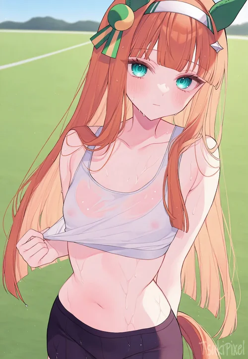 Sweaty Training / 汗だくトレーニング 