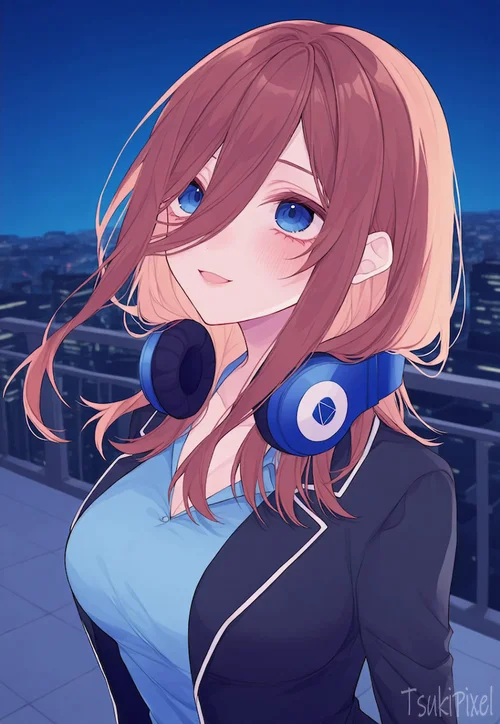 Rooftop Night Walk / 屋上の夜散歩