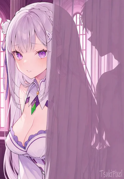 Behind Closed Curtains / カーテン越しの秘め事