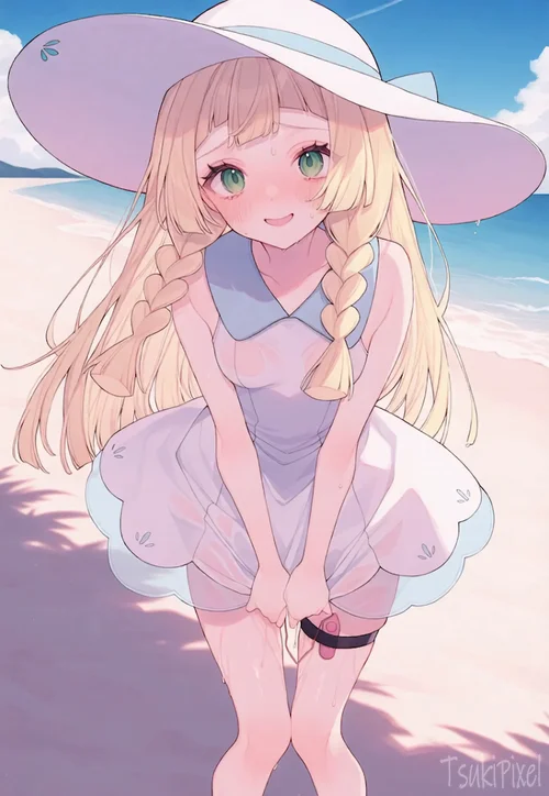 Beach Vibrator Climax