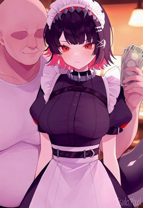 Maid Ellen's Secret Side Job [5 clips / 27s]