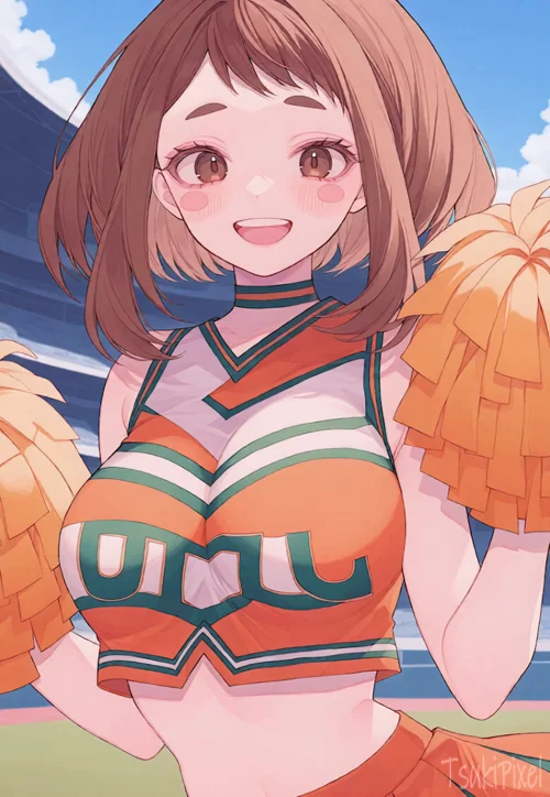 Bouncy Cheer Support